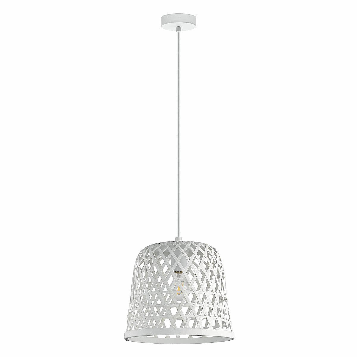 Kirkcolm Cane Pendant Light