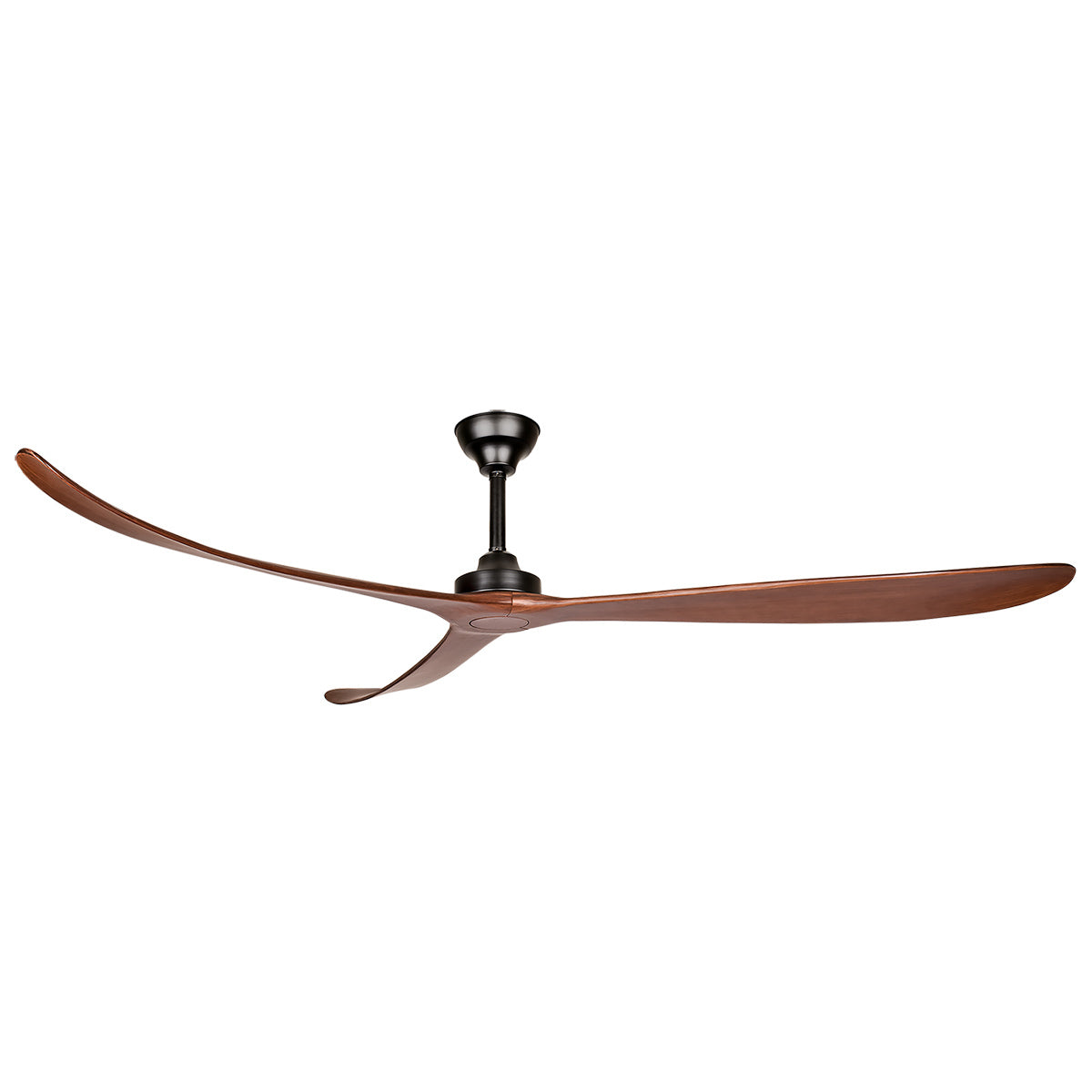 Kirra 3 Blade 100" Timber DC Ceiling Fan - Black