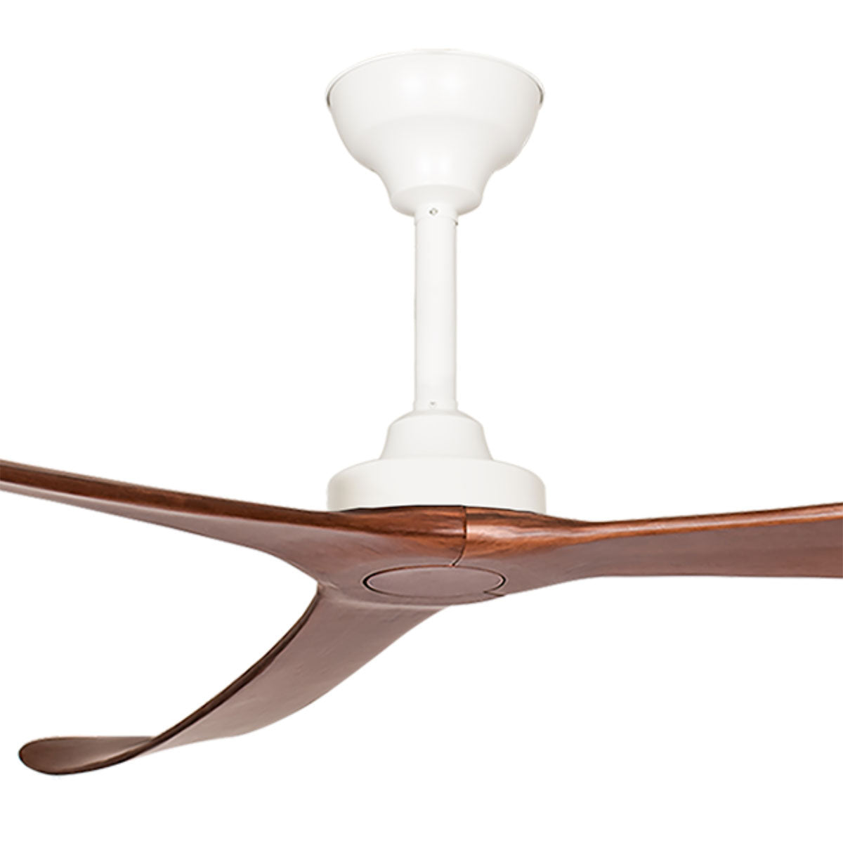 Kirra 3 Blade 100" Timber DC Ceiling Fan - Black