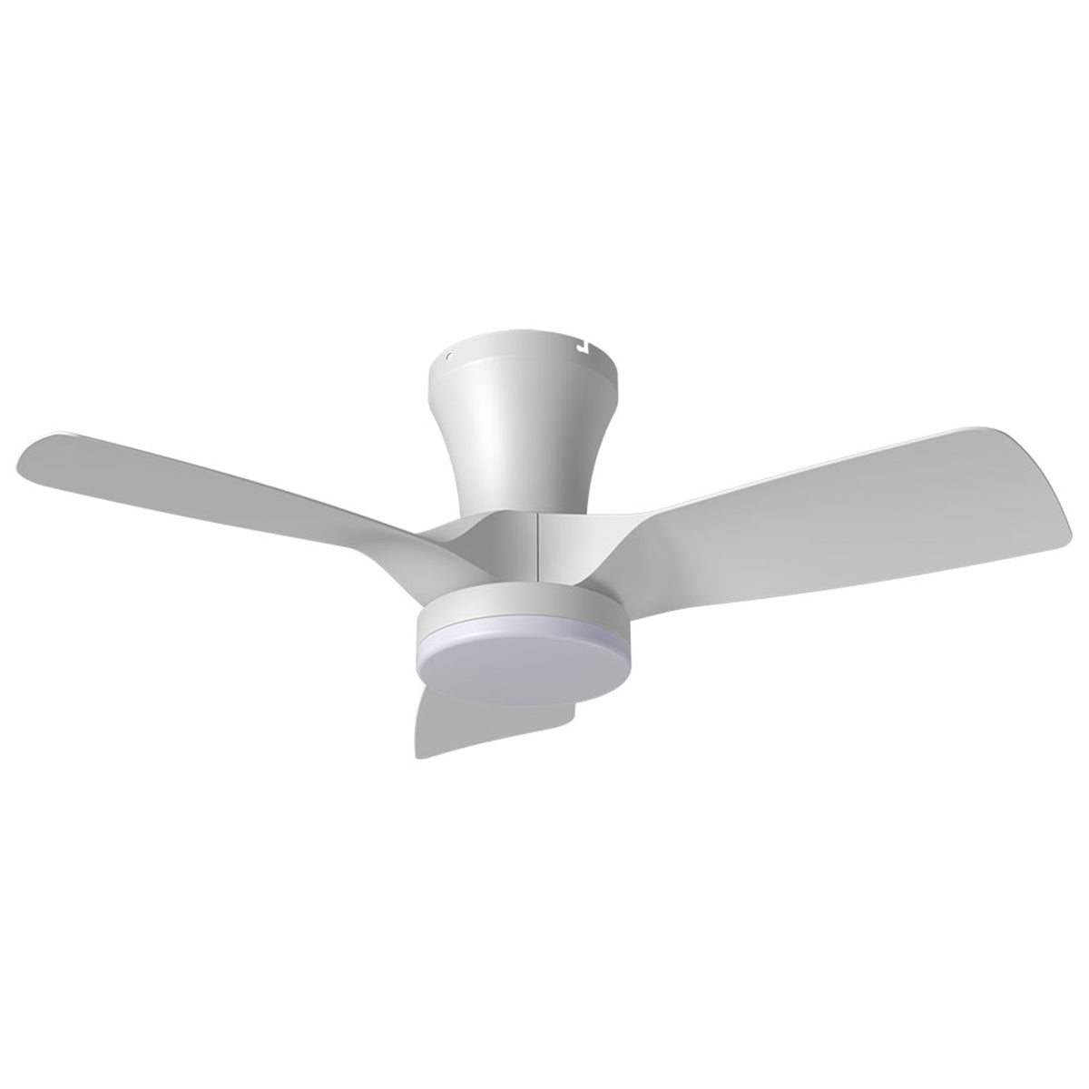 Kiwi 32" Low Profile DC Ceiling Fan with LED Light & Remote