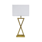 Kizz Geometric Table Lamp
