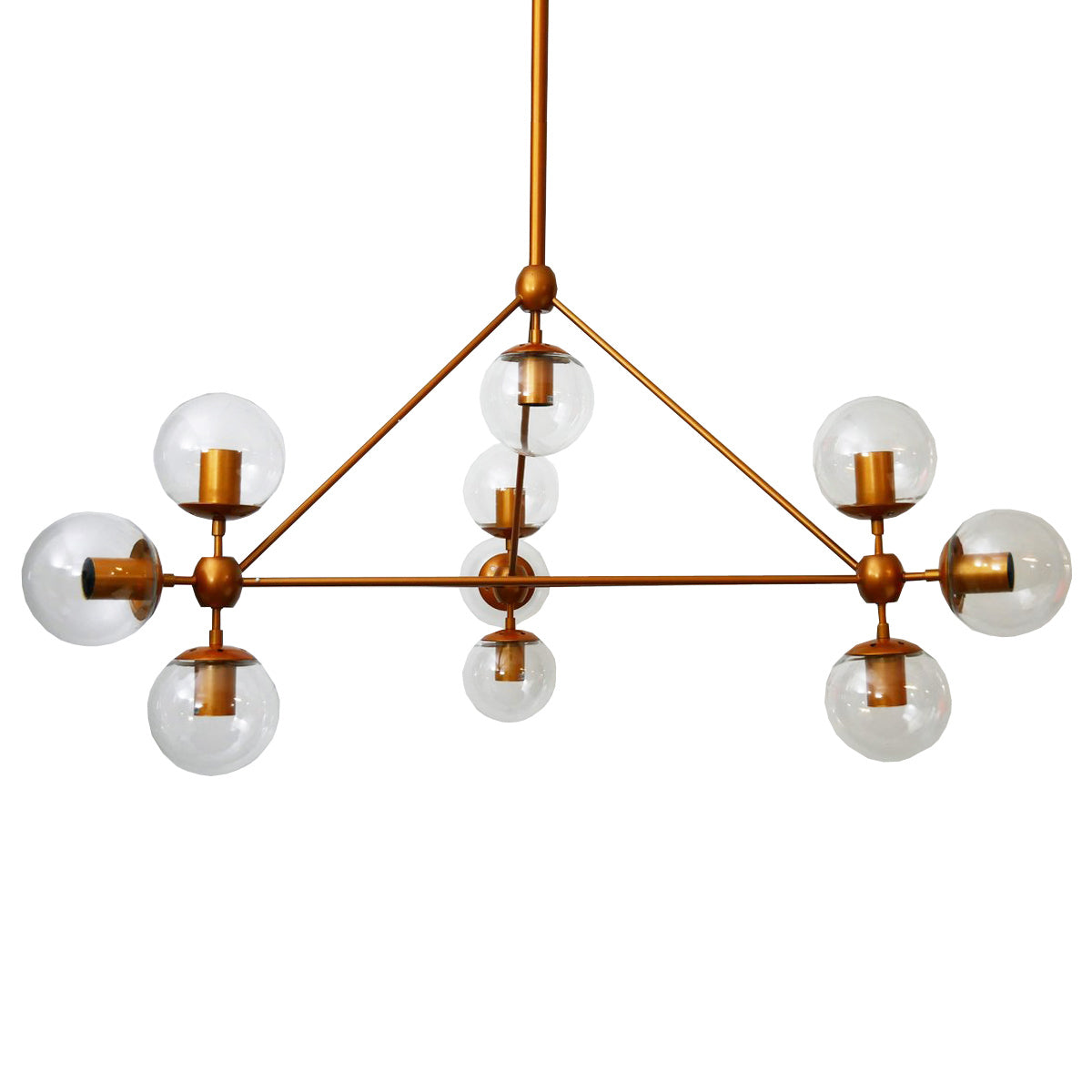 Klesh Aluminium Pendant - 10 Light