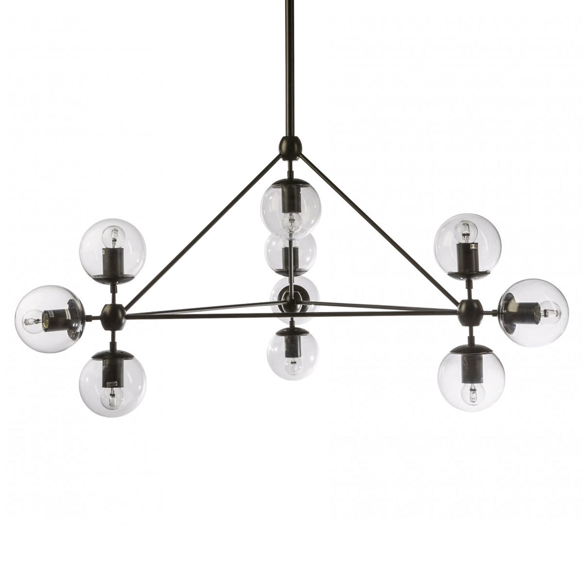 Klesh Aluminium Pendant - 10 Light