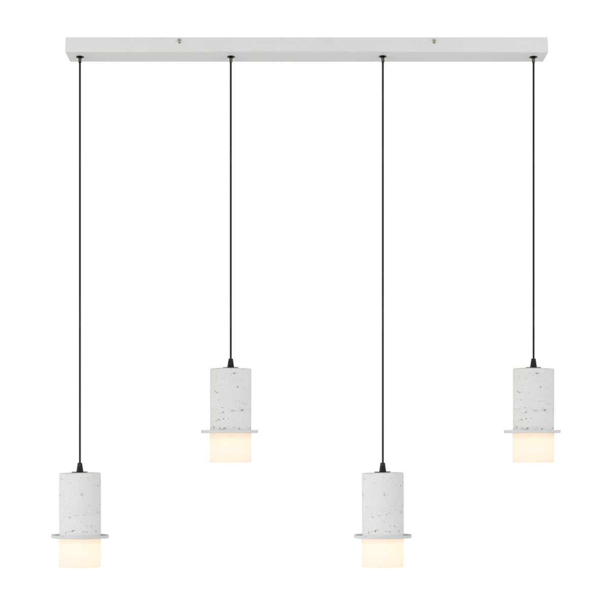 Kolisa Linear Travertine Look LED Pendant