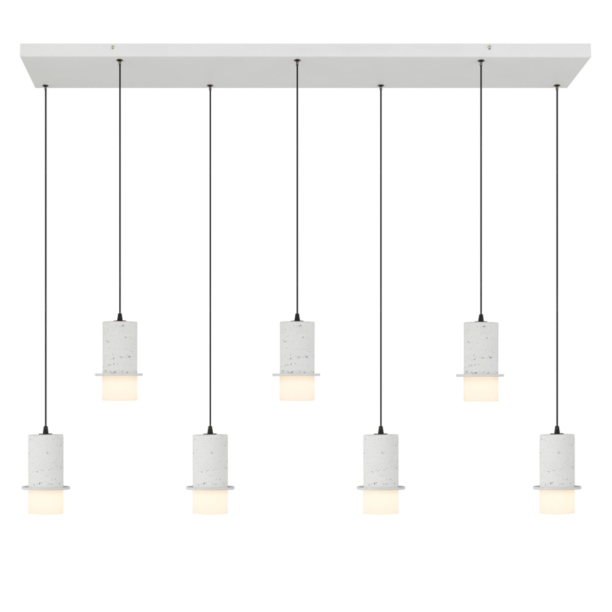 Kolisa Linear Travertine Look LED Pendant