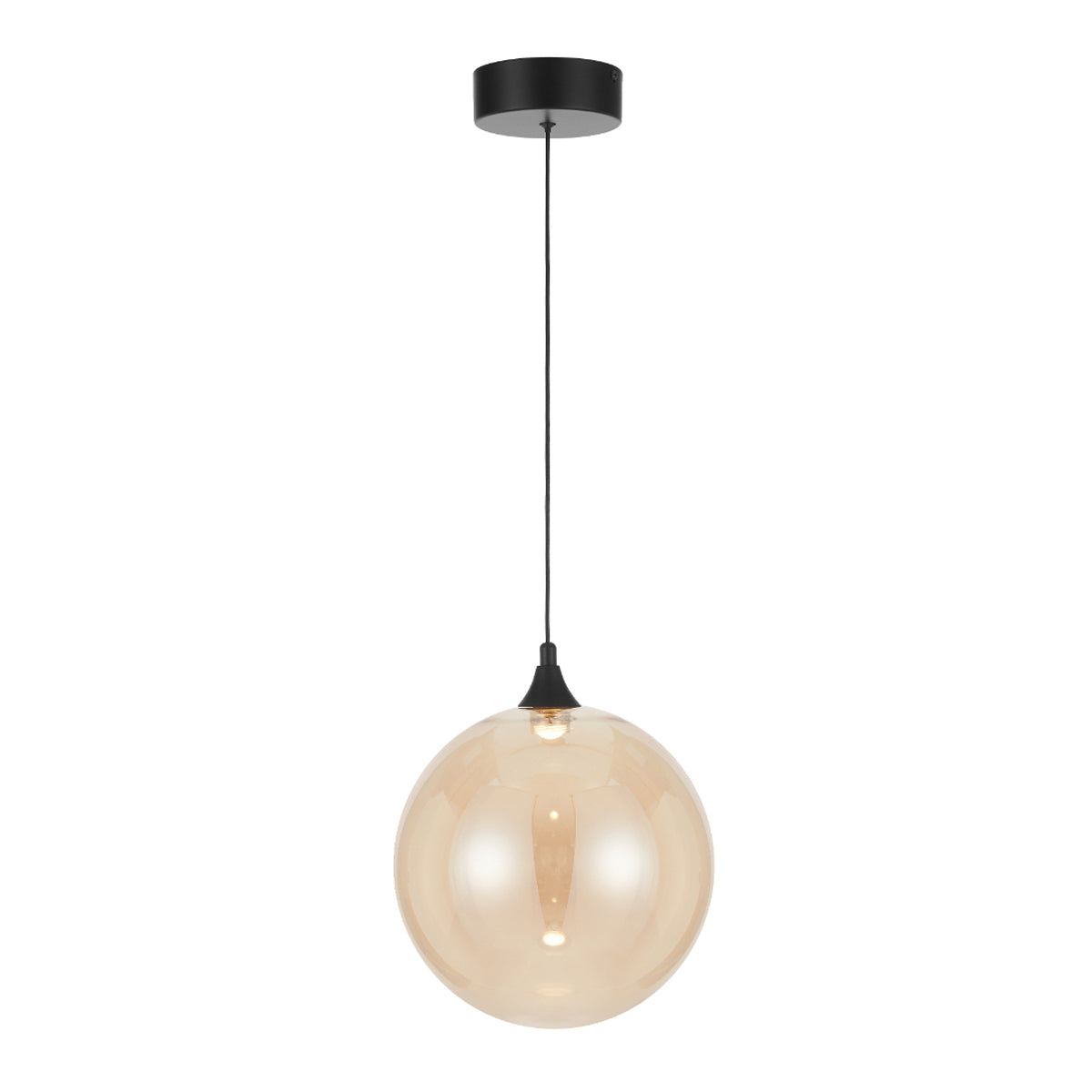 Kupla Glass Sphere LED Pendant Light