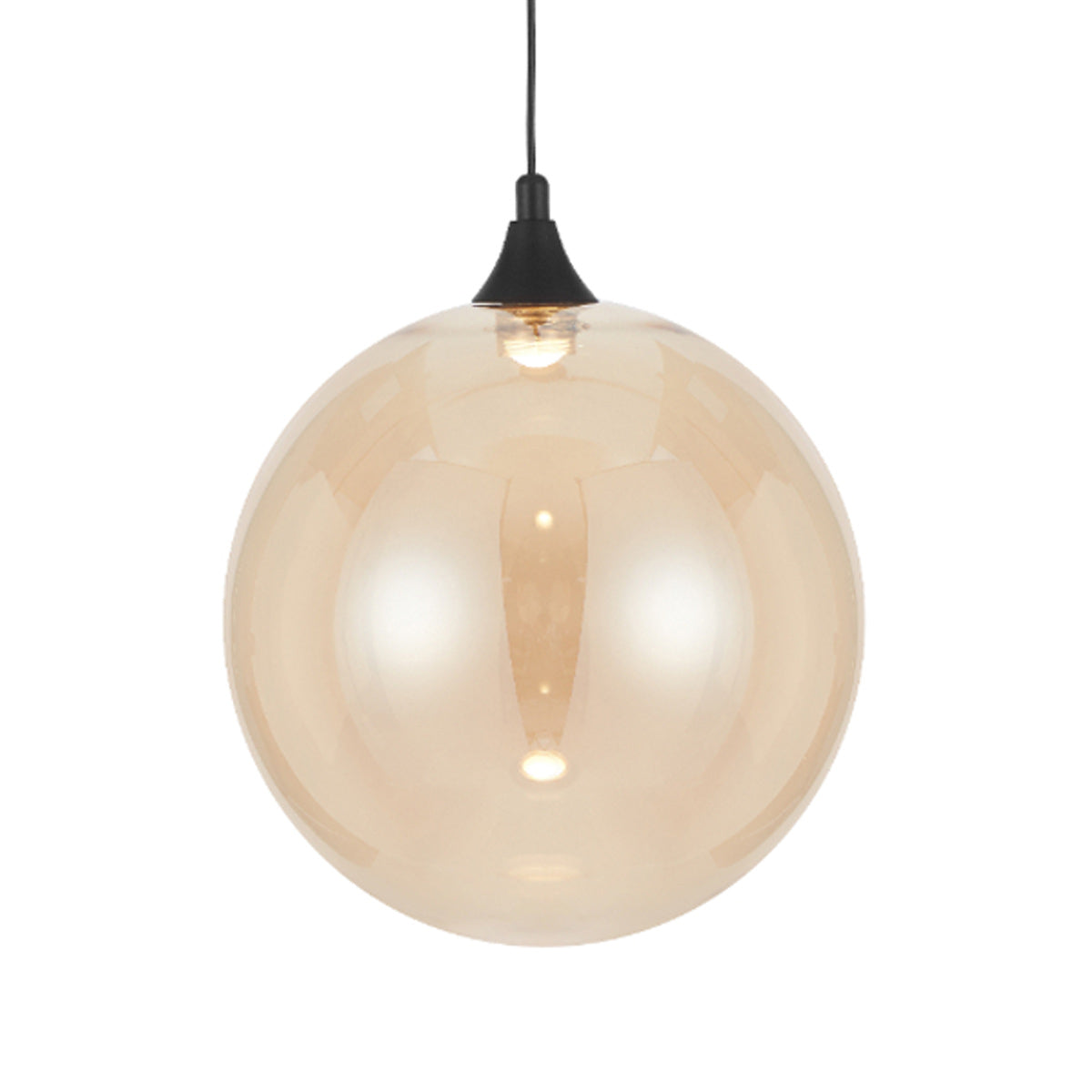 Kupla Glass Sphere LED Pendant Light