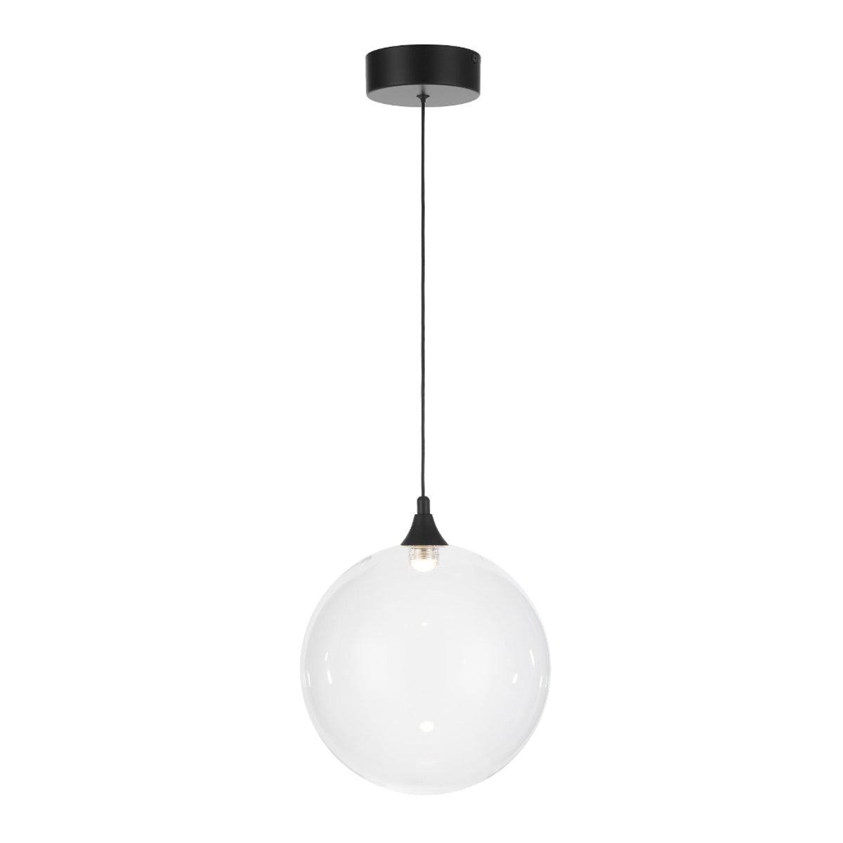 Kupla Glass Sphere LED Pendant Light