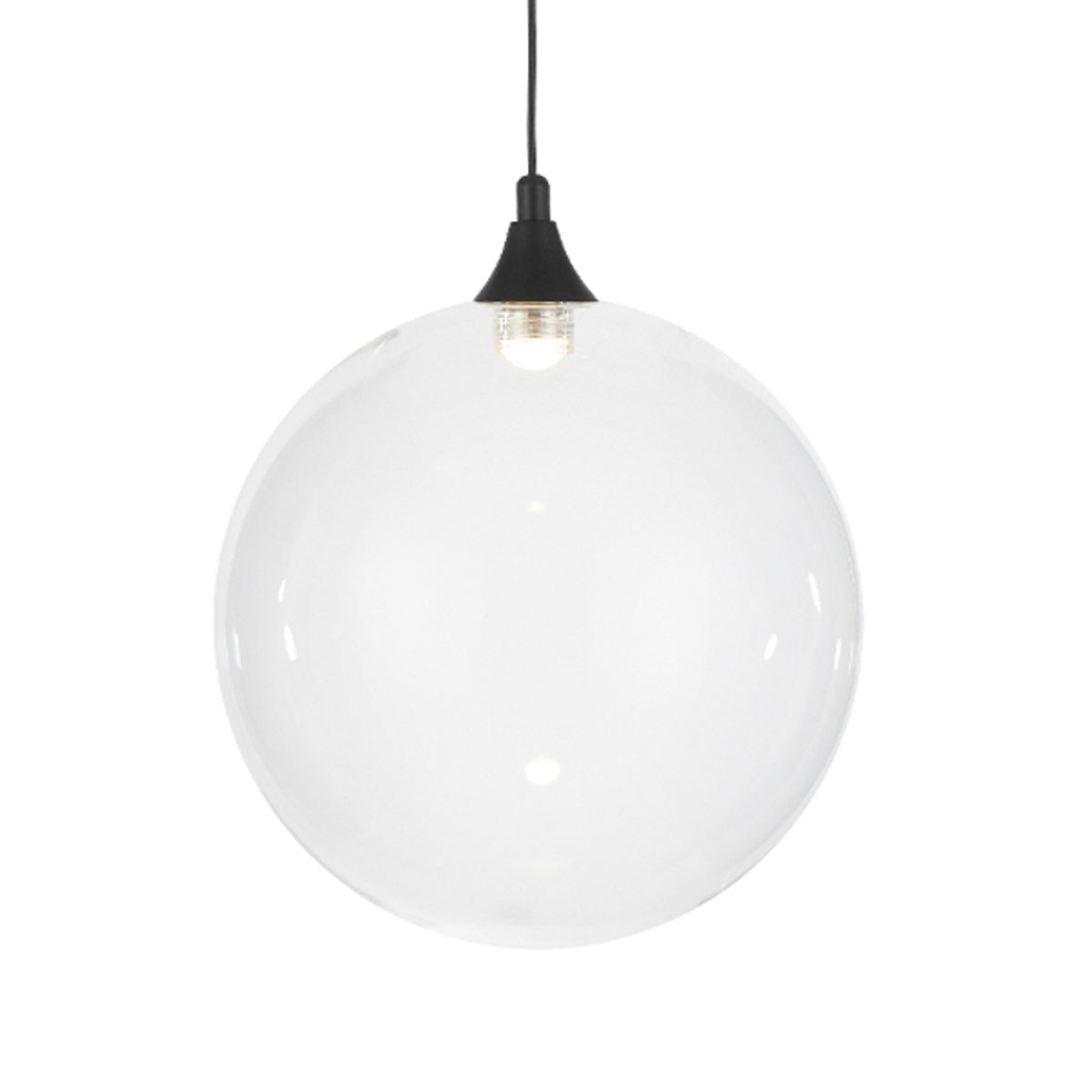 Kupla Glass Sphere LED Pendant Light