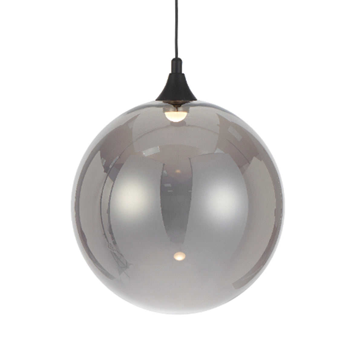 Kupla Glass Sphere LED Pendant Light