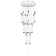 Kurtz 37 Light LED Pendant - Sleek Chrome Design