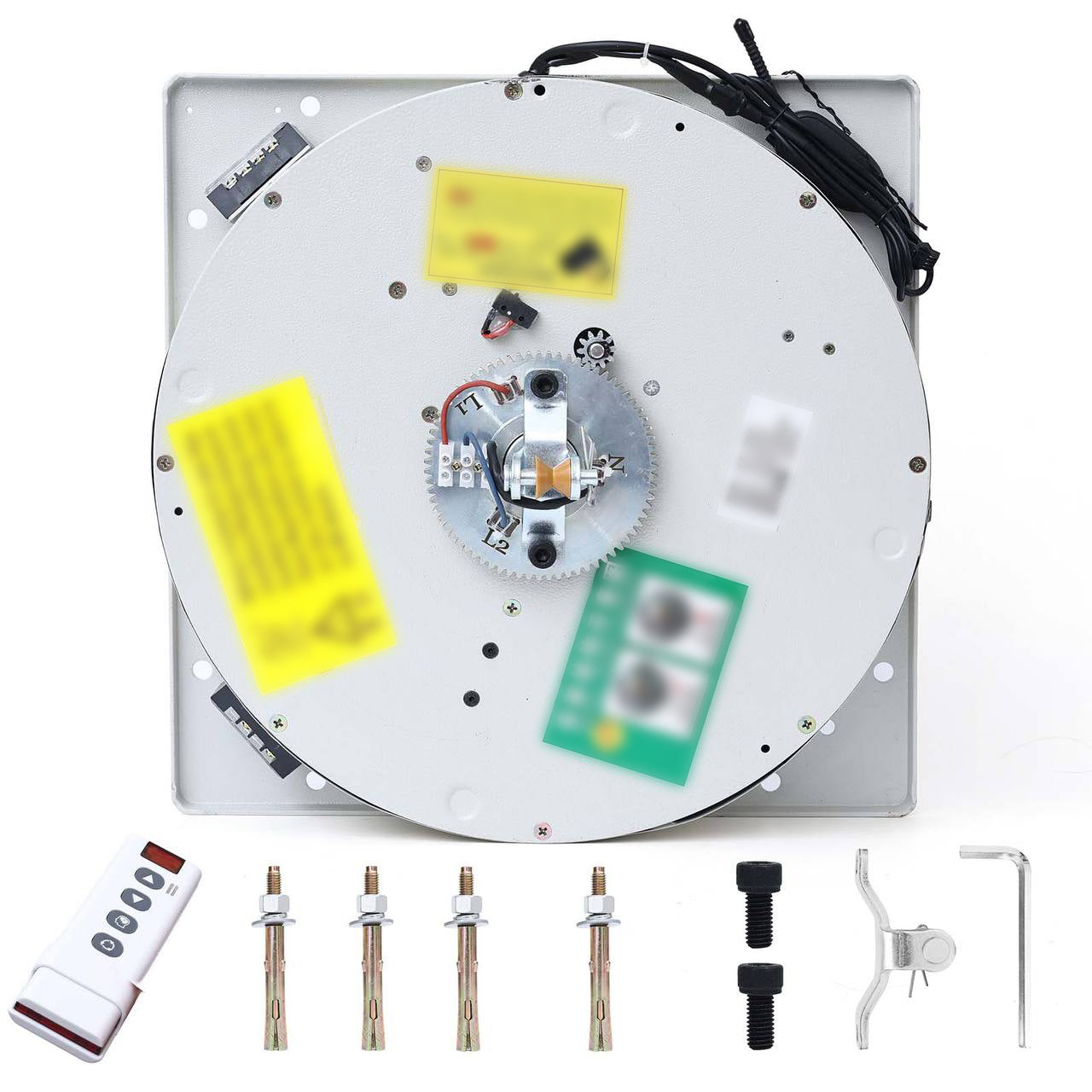 Electric Chandelier Winch with Remote Control - Heavy Duty Load