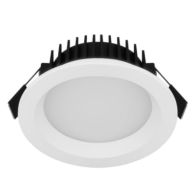 Lumina II 13W Recessed Face Dimmable Tri-Colour LED Downlight