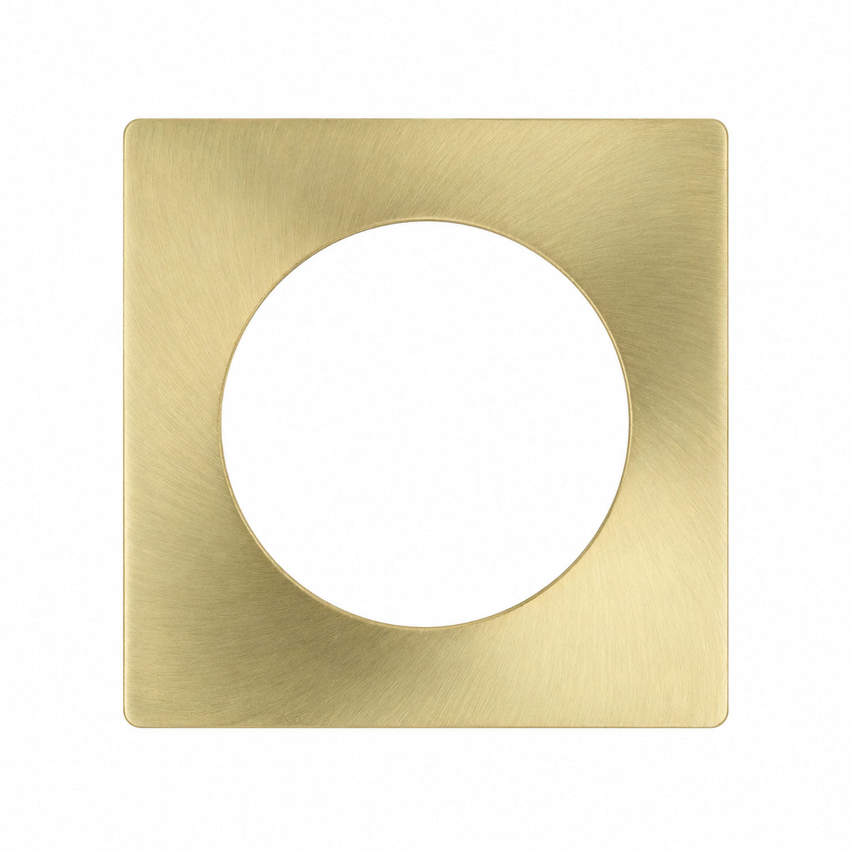Lumina II Square Flush Downlight Trim