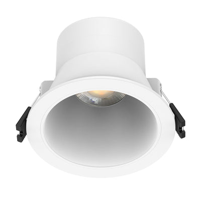 Hype 8w Architectural Low Glare Deep Recessed Tri-Colour LED Downlight