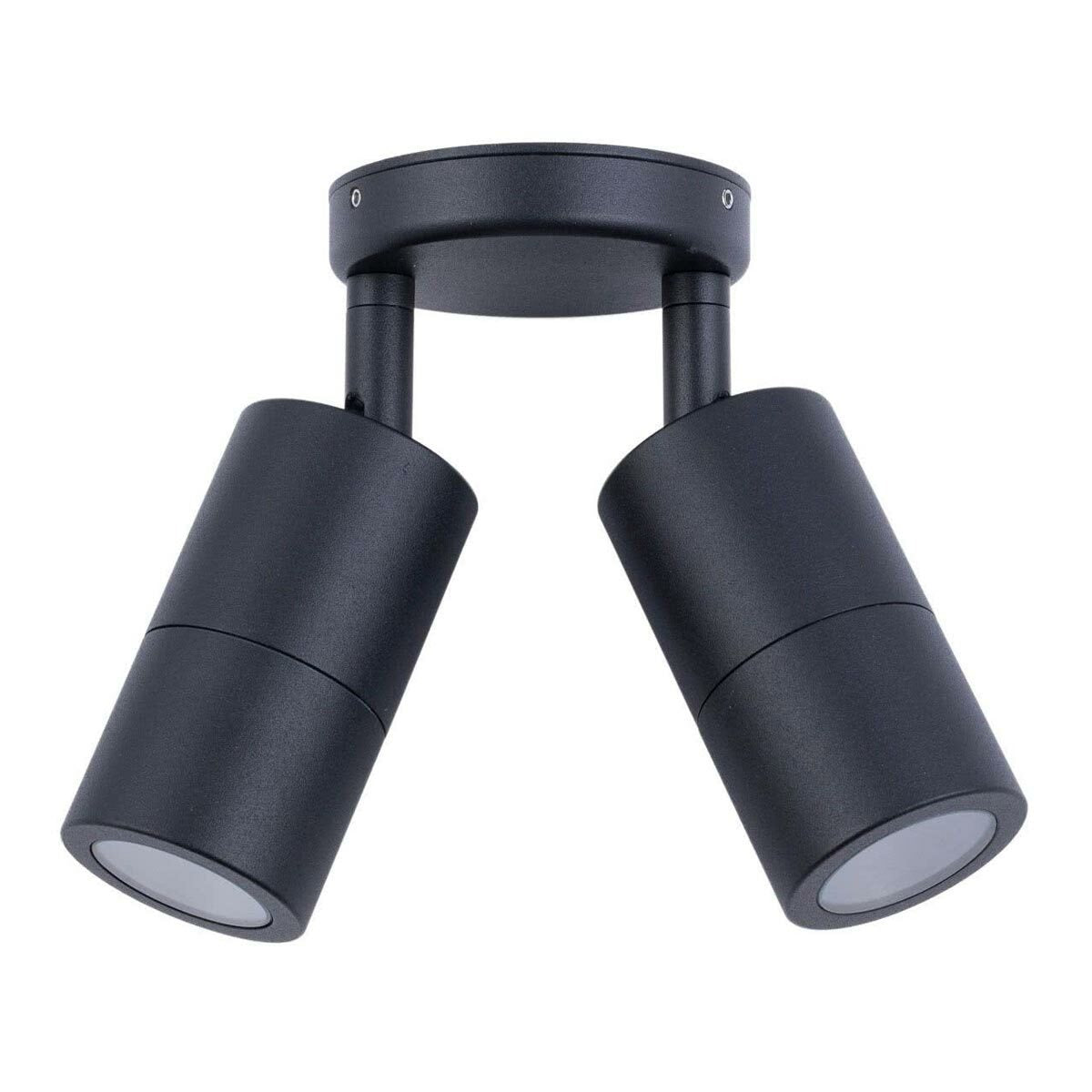 Cantino Adjustable Outdoor 2LT Wall Light