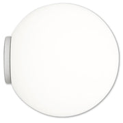 Orbos Opal Glass Sphere IP65 Wall Light