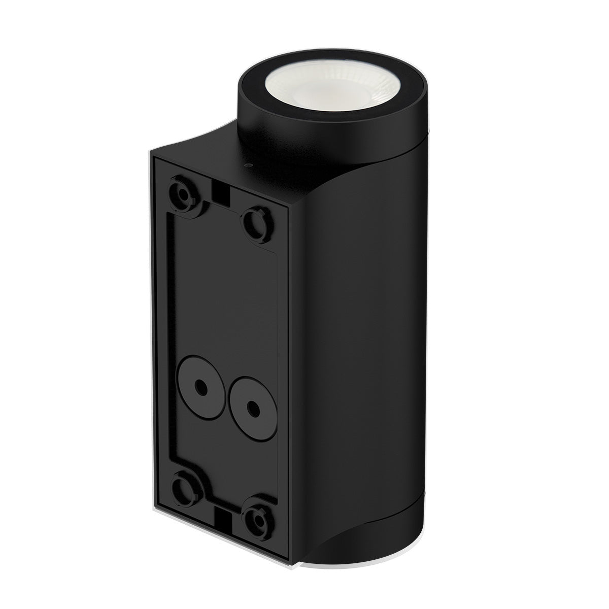 Arc 15W LED Up Down Outdoor Wall Light
