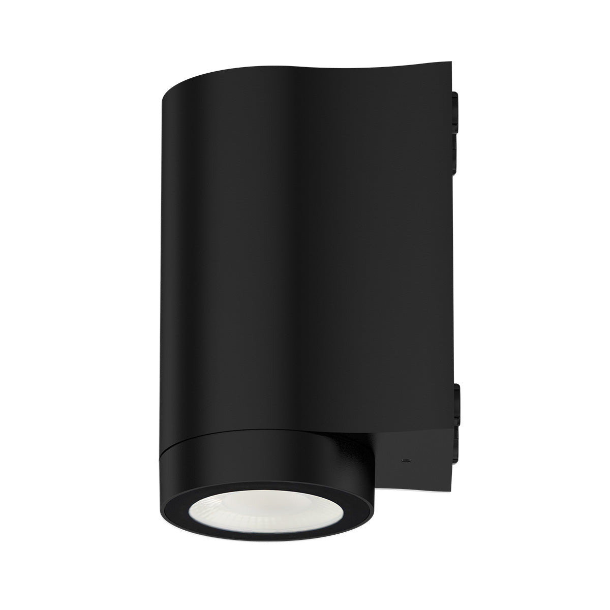 Arc 8W LED Down Outdoor Wall Light