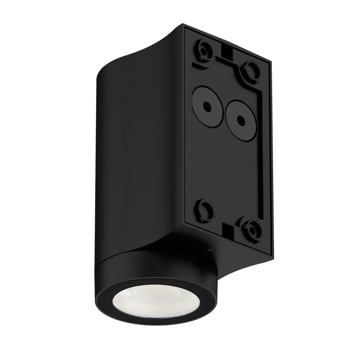 Arc 8W LED Down Outdoor Wall Light