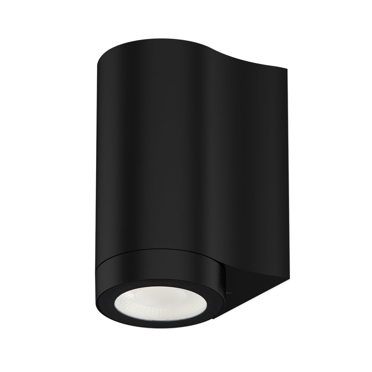 Arc 8W LED Down Outdoor Wall Light