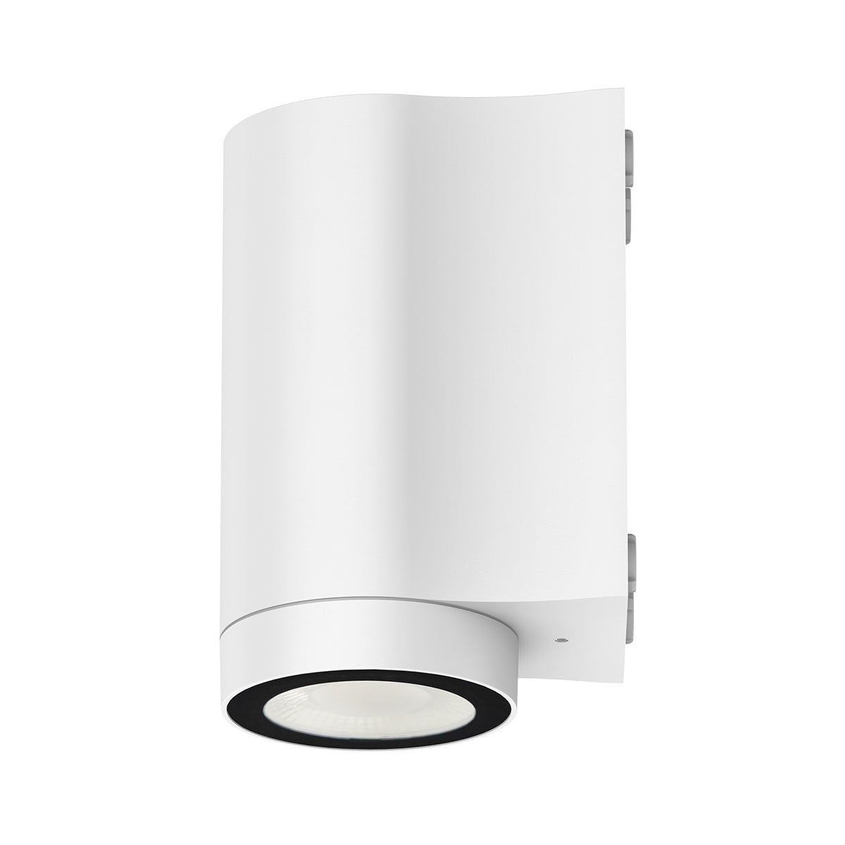 Arc 8W LED Down Outdoor Wall Light