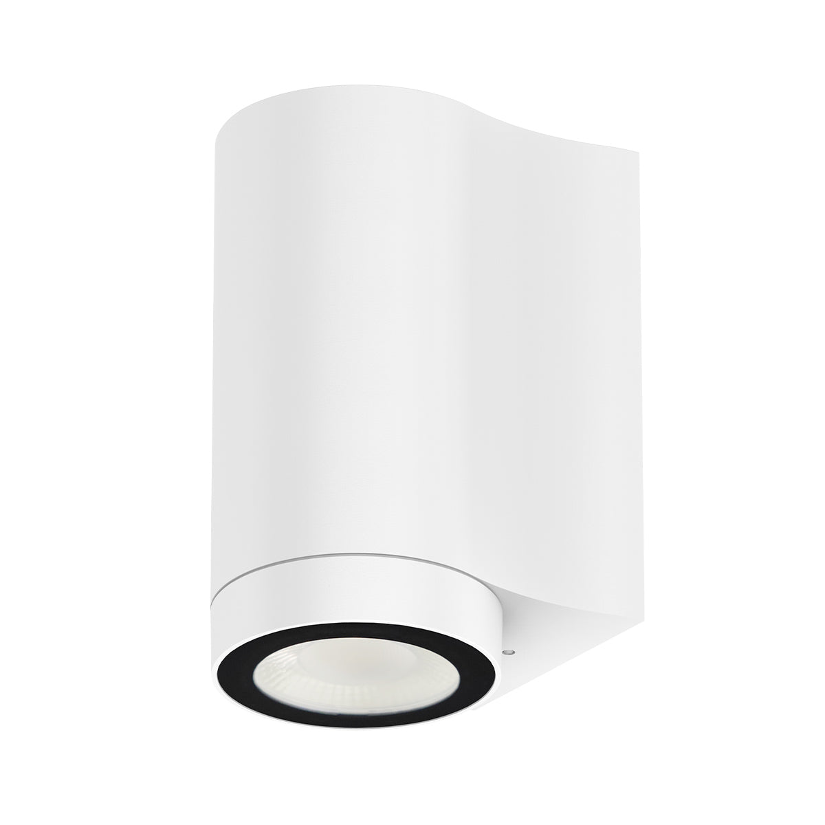 Arc 8W LED Down Outdoor Wall Light