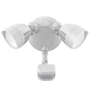 Fortezza II Twin Outdoor Spotlight 30W with Sensor