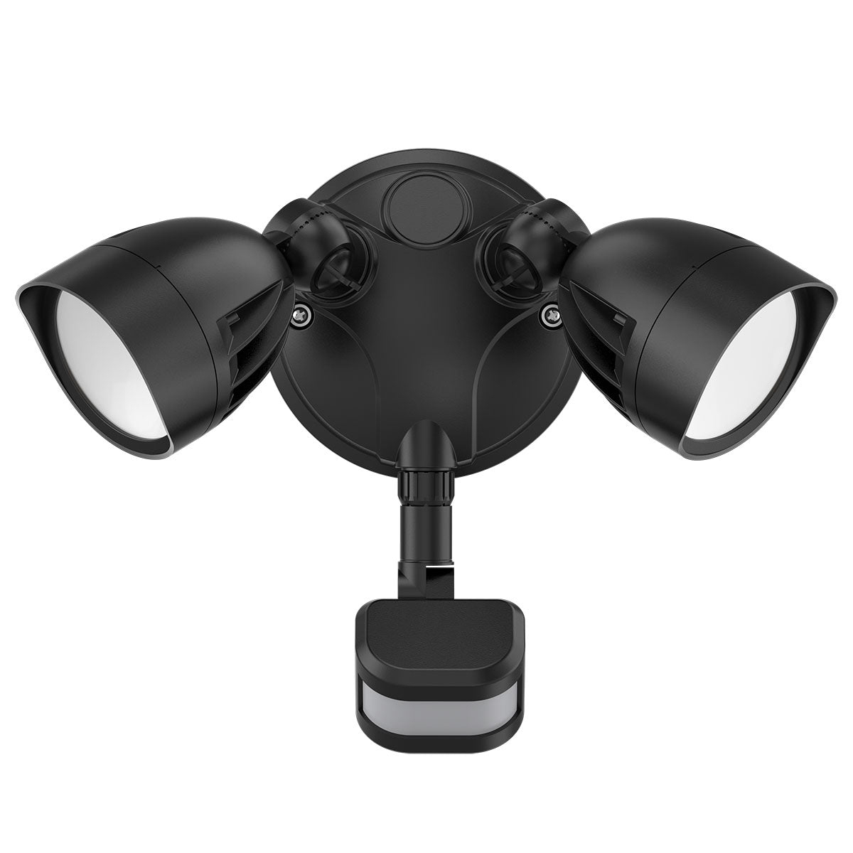 Fortezza II Twin Outdoor Spotlight 30W with Sensor