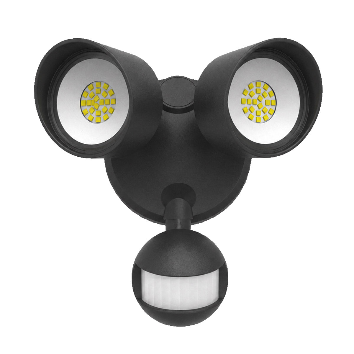Cavo 20W Double LED Outdoor Spotlight with Sensor