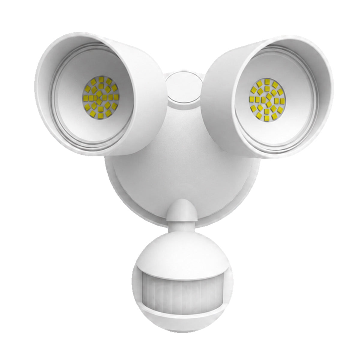 Cavo 20W Double LED Outdoor Spotlight with Sensor