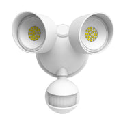 Cavo 20W Double LED Outdoor Spotlight with Sensor