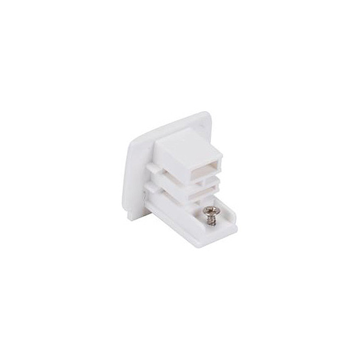 End Cap for 3 Wire LED Track Accessory