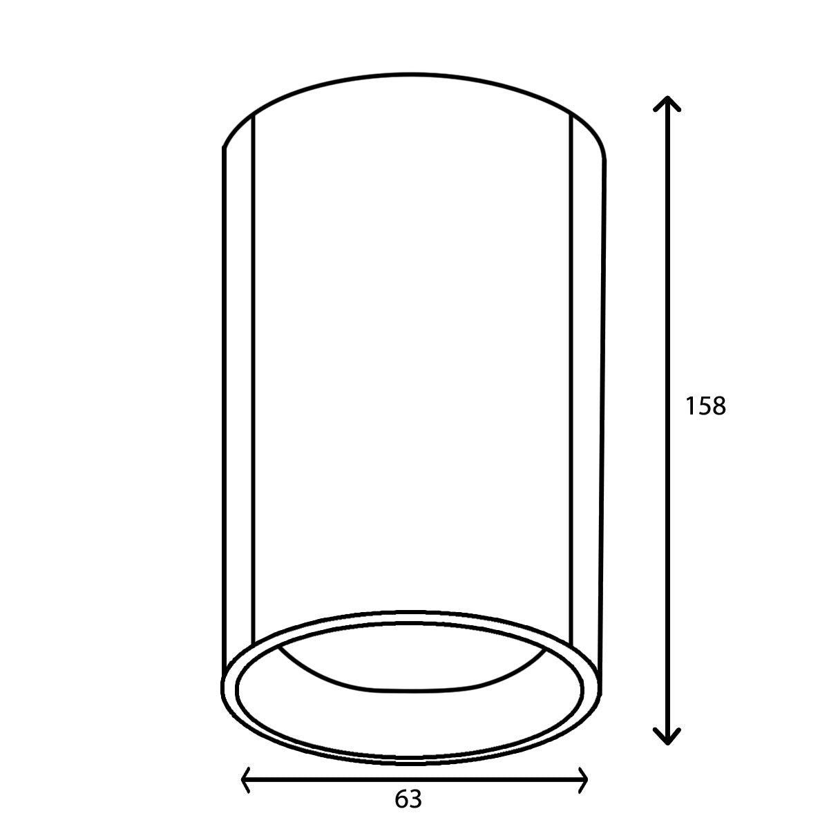 Luna II LED Downlight 10W