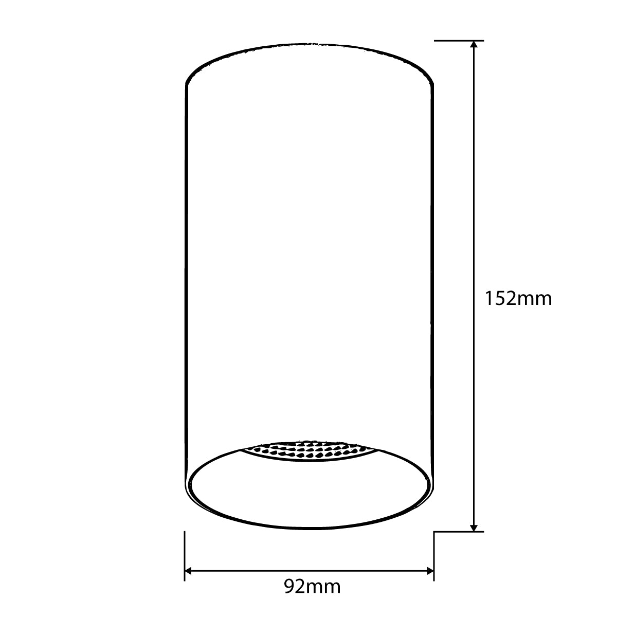 Luna II LED Downlight 10W