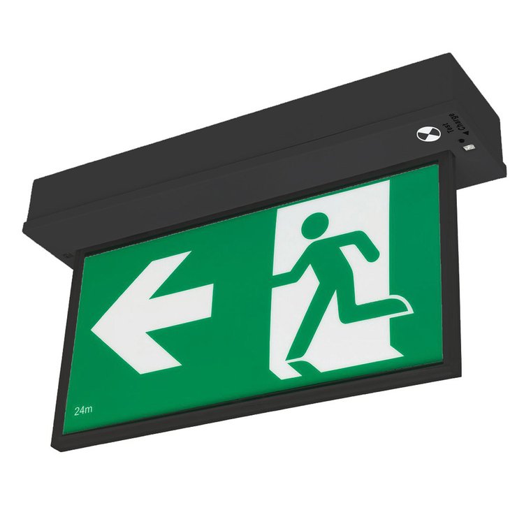 Guardian Recessed/Surface Mounted Emergency LED Exit Sign