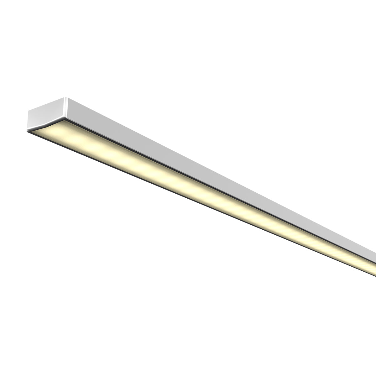 Profillio SM1 Surface Mount LED Profile Extrusion