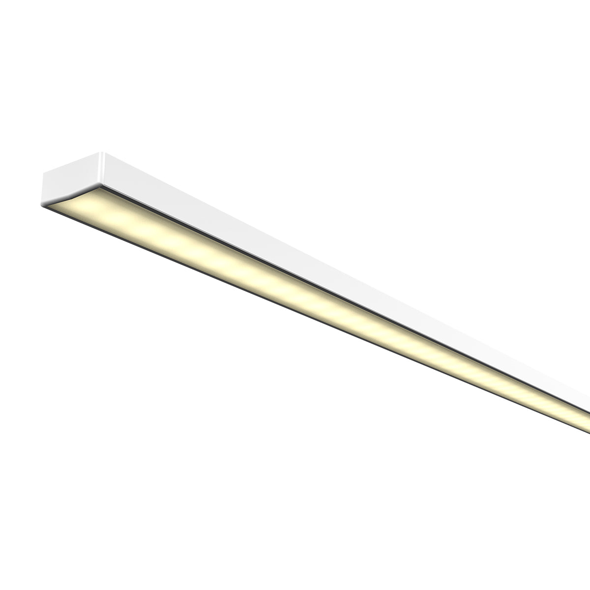 Profillio SM1 Surface Mount LED Profile Extrusion