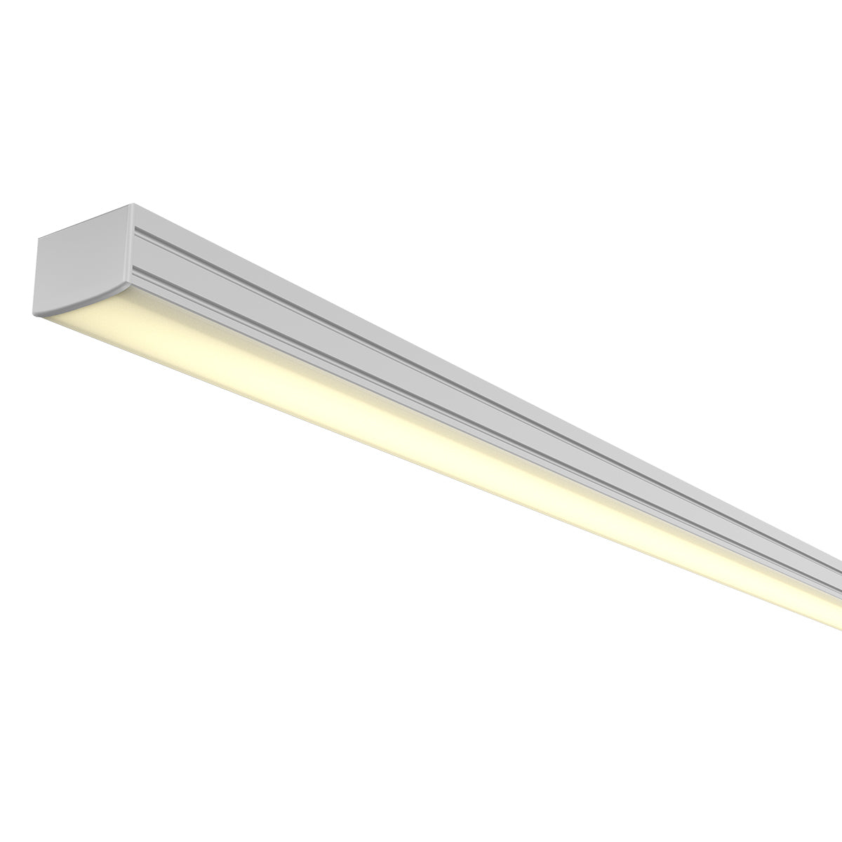 Profillio SM2 Surface Mount LED Profile Extrusion