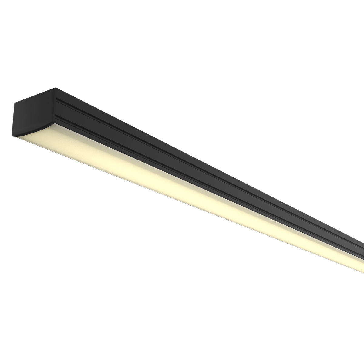 Profillio SM2 Surface Mount LED Profile Extrusion