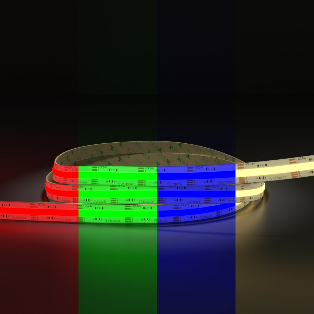 Cobra RGB Strip Lighting  20W - 1m