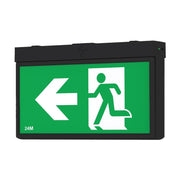 Defender Emergency LED Exit Sign - Surface Mounted