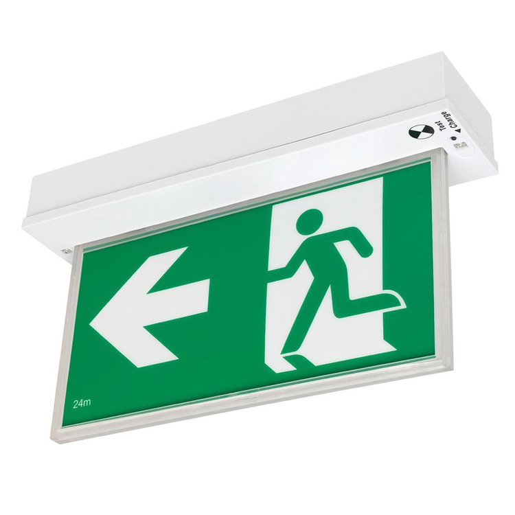Guardian Recessed/Surface Mounted Emergency LED Exit Sign