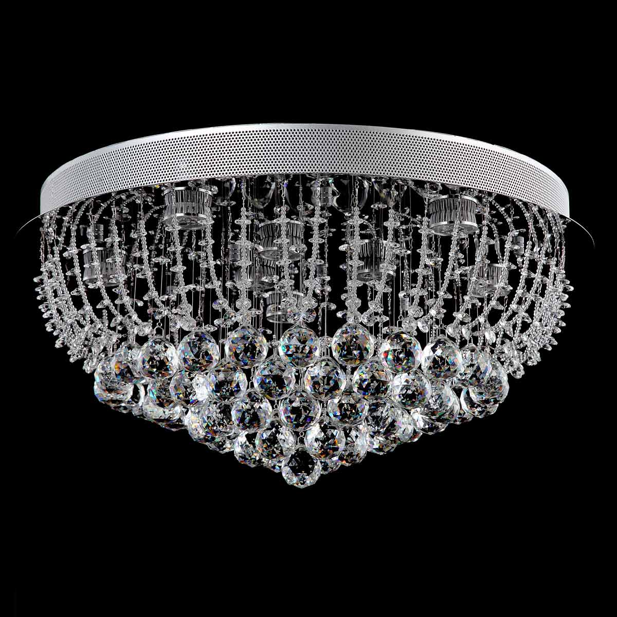 Accuto Premium Crystal Ceiling Light