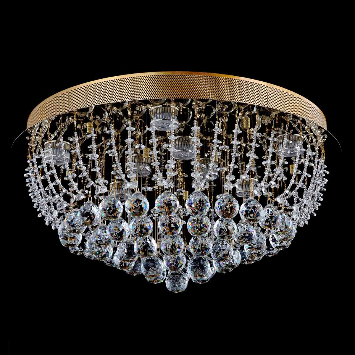 Accuto Premium Crystal Ceiling Light