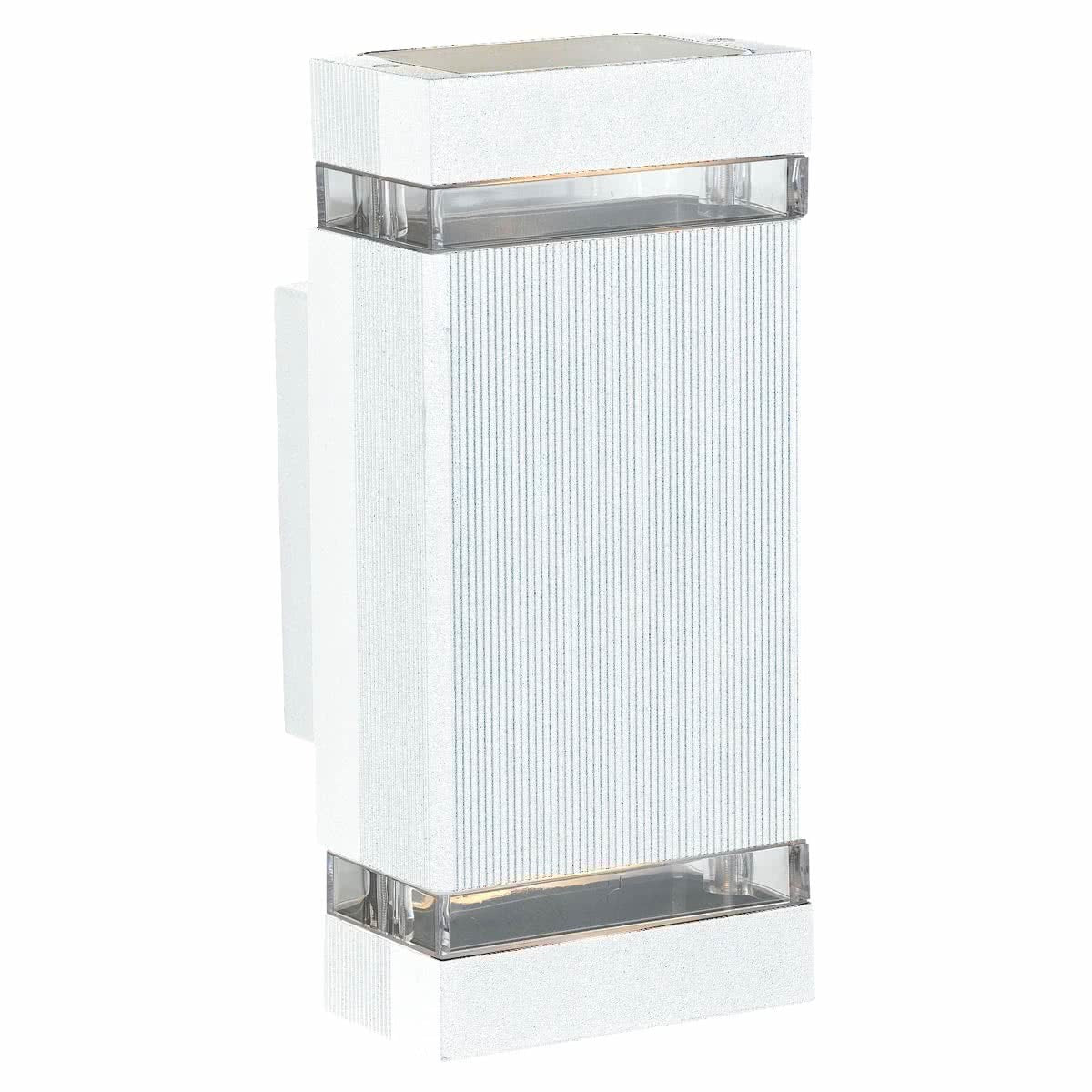 Centro Aluminium Up & Down Outdoor Wall Light