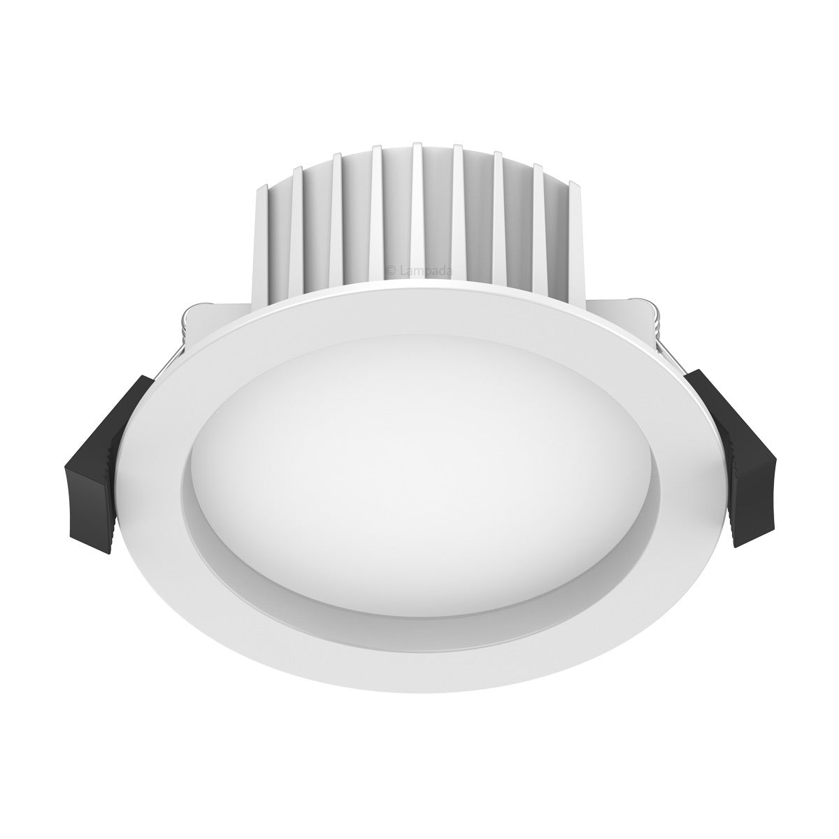 Lampada Destro 8W Dimmable DownLight  - White - Tri-Colour