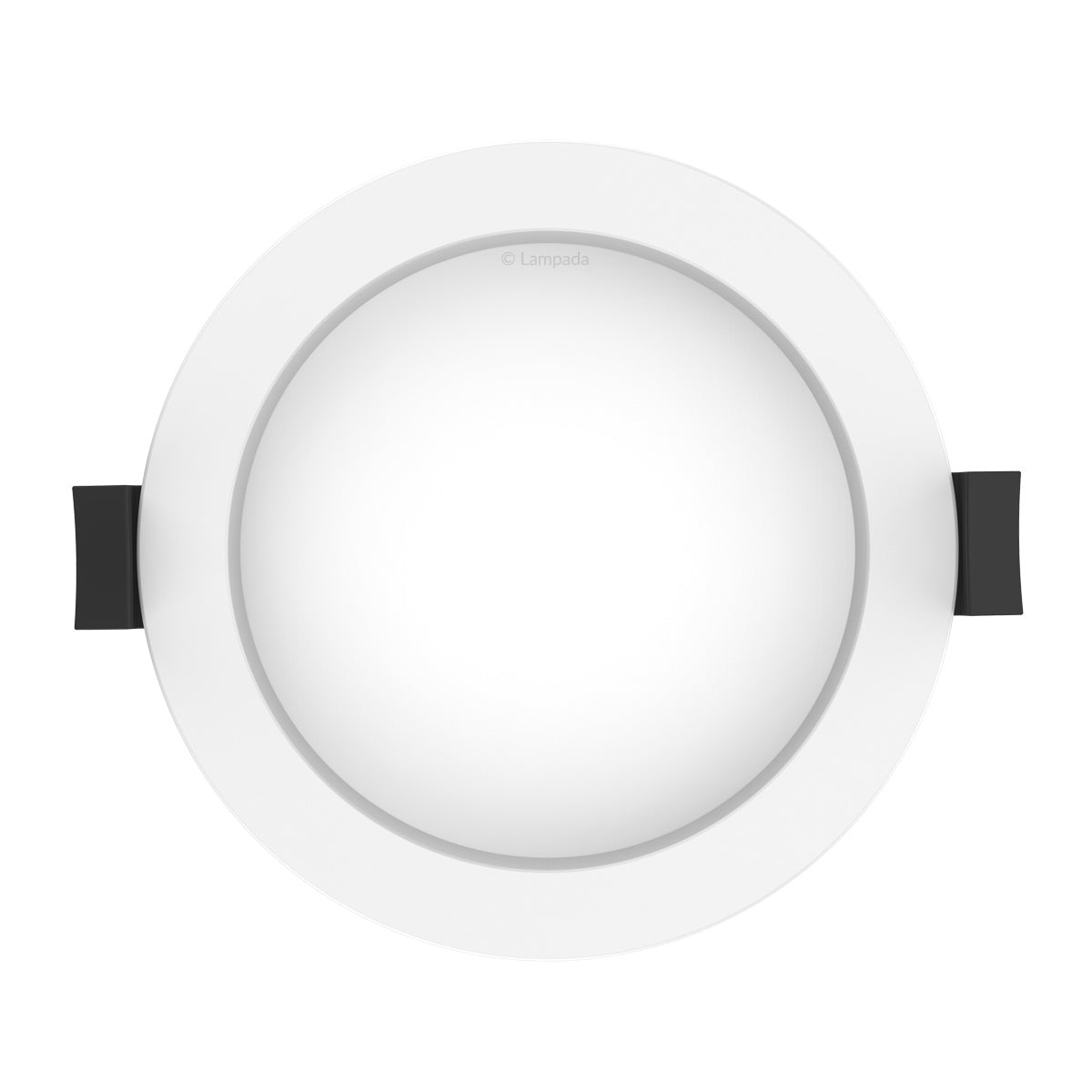 Lampada Destro 8W Dimmable DownLight  - White - Tri-Colour