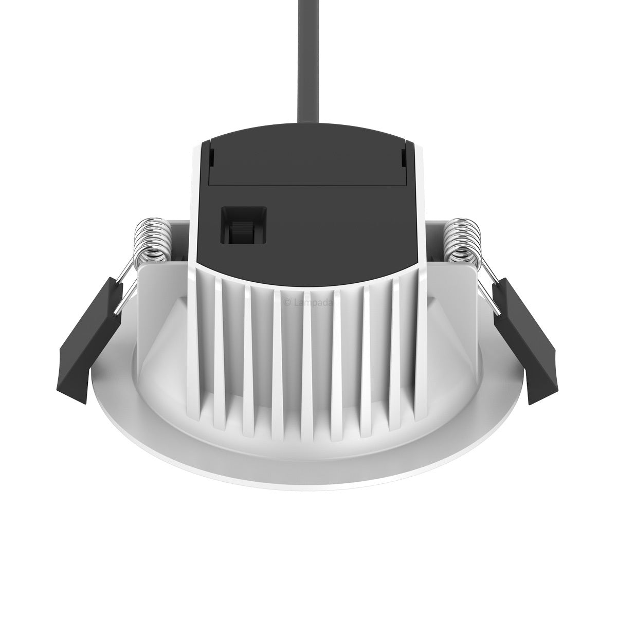 Lampada Destro 8W Dimmable DownLight  - White - Tri-Colour