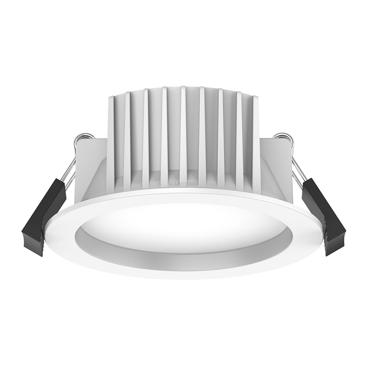 Lampada Destro 8W Dimmable DownLight  - White - Tri-Colour